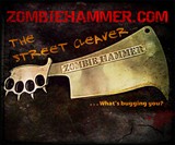 Zombie Hammer Survival Tools