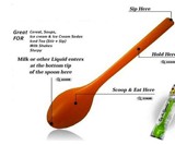 Sip-N-Spoon Spoon Straw