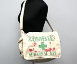 Zombie Survival Kit Messenger Bag