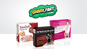 Shark Fart Prank Gift Boxes