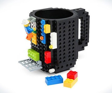 Build-On Brick Mug