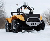 Grizzly Robotic Utility Vehicle