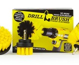 Drillbrush Power Scrubber Cleaning Kit