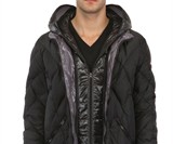 Zip-Up Snow Goggle Coat - Unzipped View