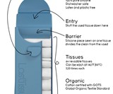 LastTissue Reusable Tissue Pack