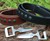 Burls Belt Buckle Knife & Belt