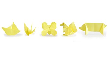 Origami Sticky Notes