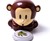 Mini Monkey Nail Polish Dryer