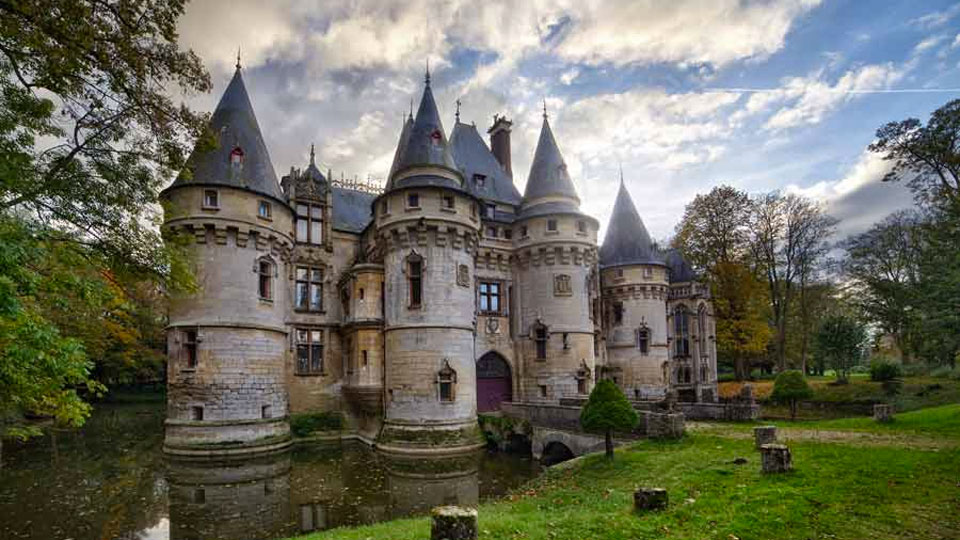 The Château de Vigny The Château de Vigny