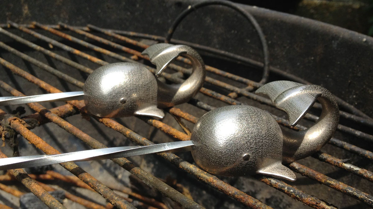 Narwhal BBQ Skewer Set