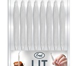 Lit Joint Birthday Candles