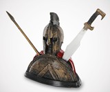 Hoplite Warrior Spartan Desk Accessory