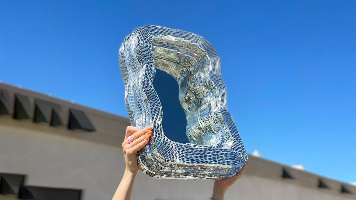 Wavy Disco Mirrors