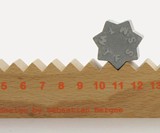 Monthly Measure Perpetual Calendar & Ruler