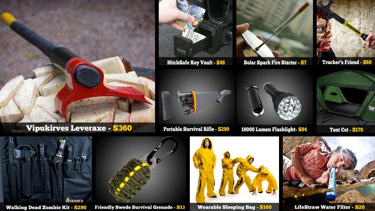 Holiday Gift Guide: The Great Outdoors Holiday Gift Guide: The Great Outdoors