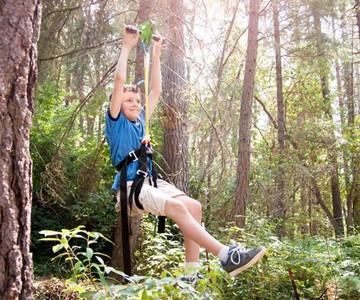 Viper Deluxe Backyard Zip Line Kit Viper Deluxe Backyard Zip Line Kit