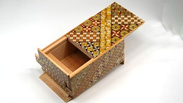 Yosegi Japanese Puzzle Box