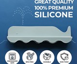 Whale Water Splash Guard for Sinks