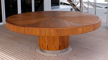 Fletcher Capstan - World's Coolest Expandable Table Fletcher Capstan - World's Coolest Expandable Table