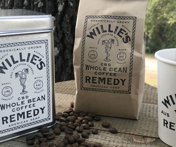 Willie's Remedy - CBD-Infused Coffee from Willie Nelson Willie's Remedy - CBD-Infused Coffee from Willie Nelson