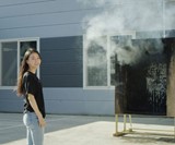 Firevase - Flower Vase with Built-in Fire Extinguisher