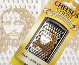 Cheesus Christ Cheese Grater