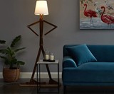 Posable Stick Figure Floor Lamp