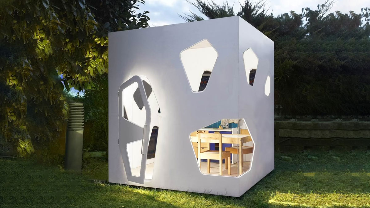 Modern Kids' Playhouse Modern Kids' Playhouse
