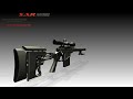 SAR12 Paintball Sniper Rifle