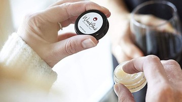WineBlock Red Wine Stain Preventing Lip & Teeth Balm