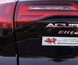 Talelight Electronic Bumper Sticker