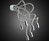 Tentacled Shower Head