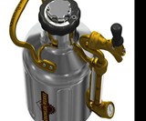uKeg Pressurized Growler