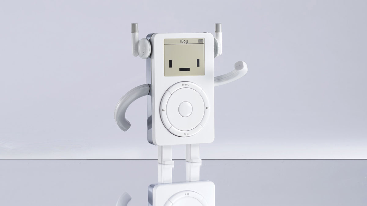 The iBoy - iPod Tribute Collectible Figure