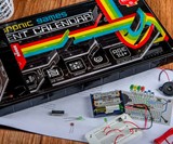 Buildable Electronic Games Advent Calendar