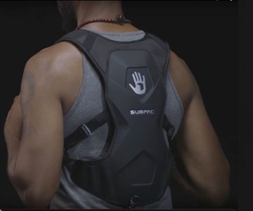 SubPac M2 - Immersive & Tactile Audio Vest SubPac M2 - Immersive & Tactile Audio Vest