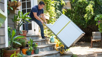 UpCart - Stair-Climbing Folding Hand Truck UpCart - Stair-Climbing Folding Hand Truck