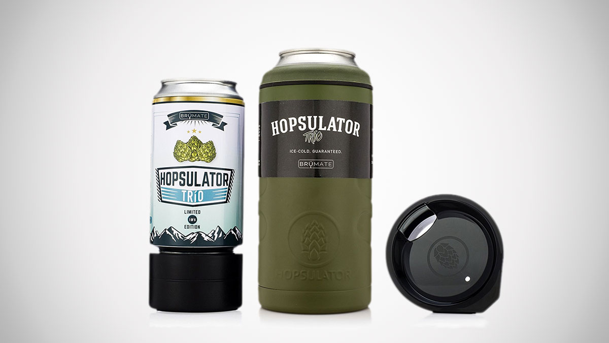 BruMate Hopsulator Trio - 3-in-1 Insulated Glass