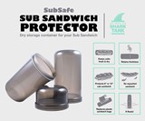SubSafe Sub Sandwich Container
