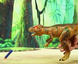 T-Rex Foam Dart Gun