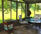 Living Furniture - Aquaponic End Table