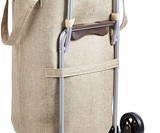 Stair-Climbing Rolling Laundry Hamper