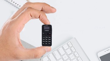 Zanco tiny t1 - World's Smallest Mobile Phone