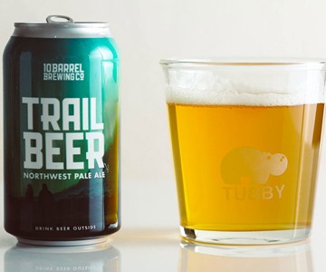 The Tubby Short & Wide Pint Glass