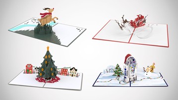 Lovepop Holiday Pop-Up Cards Lovepop Holiday Pop-Up Cards