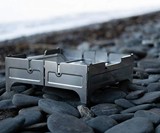 Wolf & Grizzly Fire Safe - Portable, Foldable Fire Pit