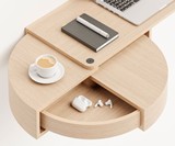 Teixeira Revolver Wall-Mounted Desk
