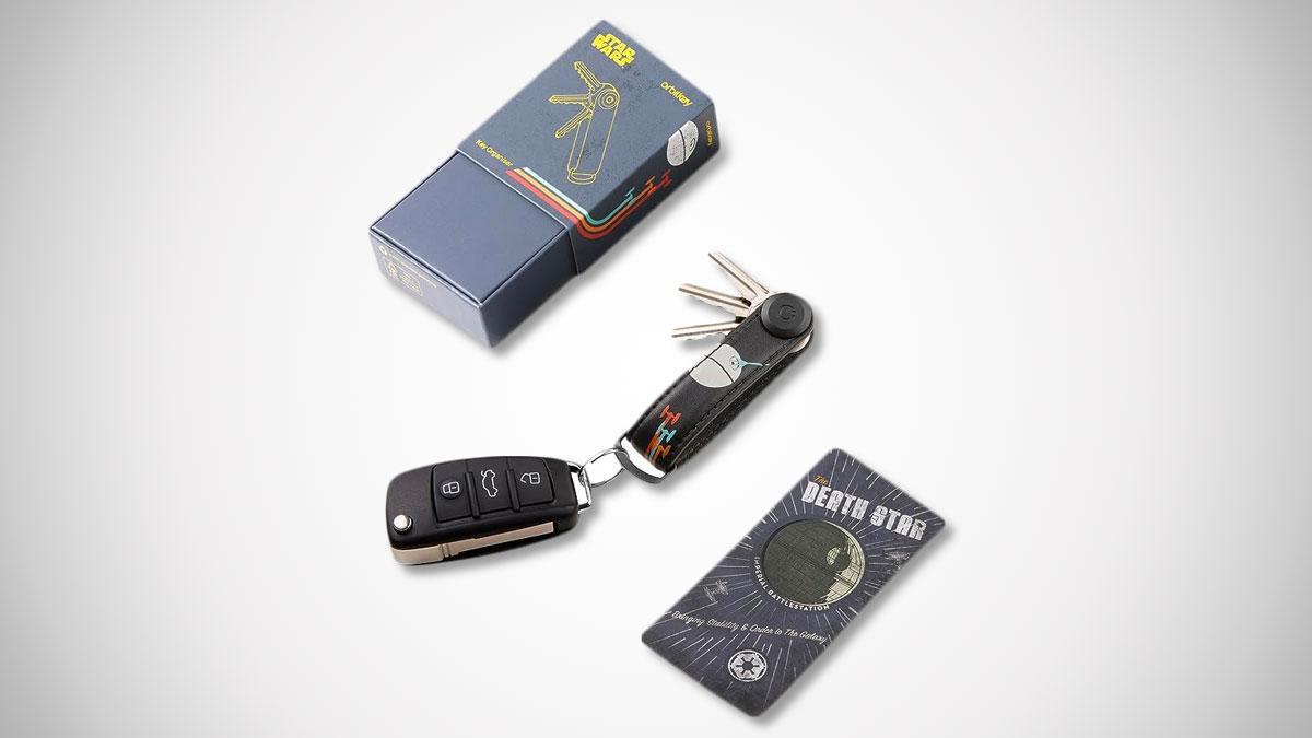 Star Wars Orbitkey Key Organizers Star Wars Orbitkey Key Organizers