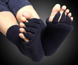 Toe Separator Socks for Alignment & Relief