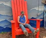 Giant Adirondack Chair